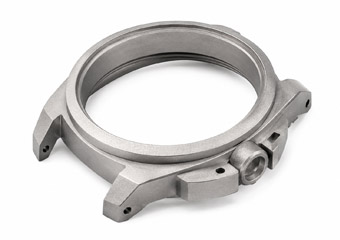 Bead Blasting CNC Watch Case Machining