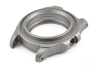 Sandblasting CNC Watch Case Machining