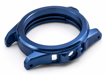 Anodizing CNC Watch Case Machining