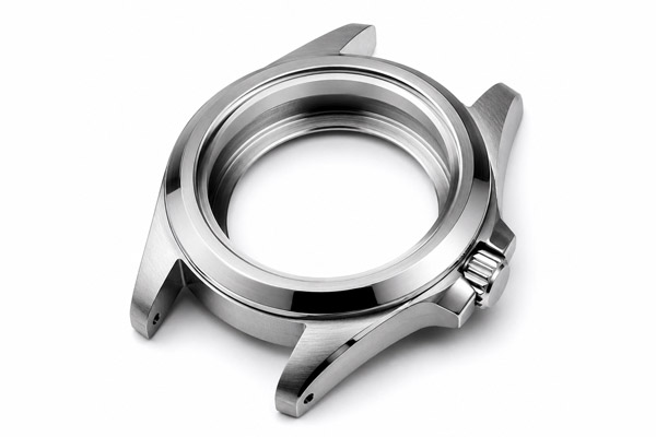 Custom Polishing Luxury Stainless Steel CNC Watch Case Machining