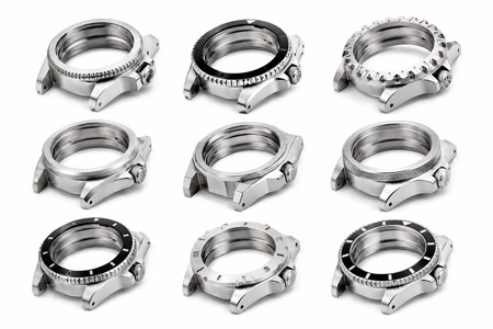 Custom CNC Dive Watch Case Machining