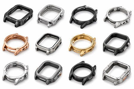 Custom CNC Smart Watch & Wearable Device Watch Case Machining