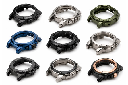 Custom CNC Sports & Outdoor Watch Case Machining