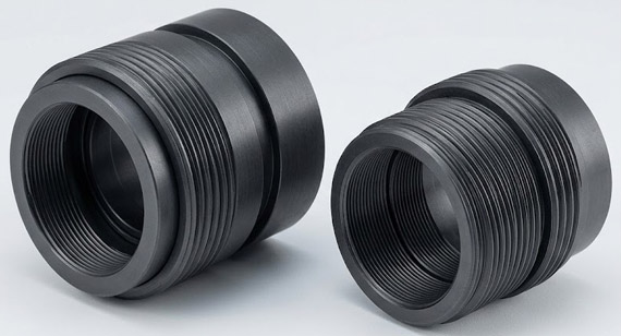 Type III Hard Anodizied CNC Focusing Helicoids Type III Hard Anodizied CNC Focusing Helicoids