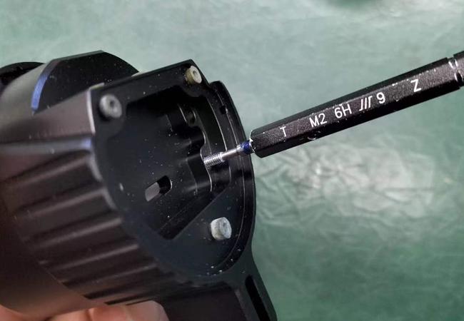 CNC Machining Parts Thread Inspection CNC Machining Parts Thread Inspection