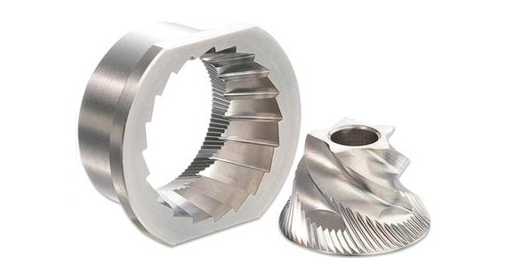 CNC Coffee Machine Grinder Burr Set CNC Coffee Machine Grinder Burr Set