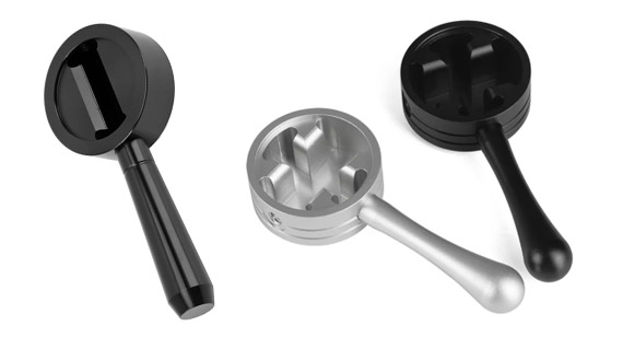 Custom CNC Coffee Machine Steam Levers Custom CNC Coffee Machine Steam Levers