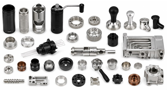The Ultimate Guide to CNC Machining for Coffee Machine Parts: Materials, Processes, and Applications