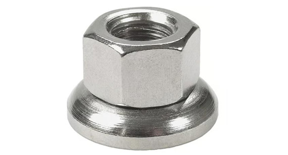 CNC Stainless Steel Axle Nut CNC Stainless Steel Axle Nut