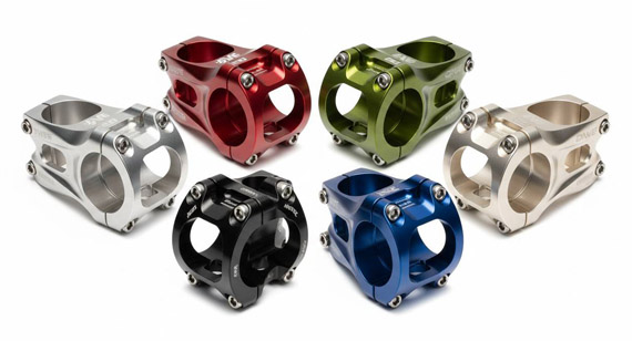 Custom CNC Bicycle Handlebar Stems Custom CNC Bicycle Handlebar Stems