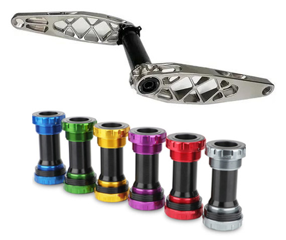 Custom CNC Bicycle Crank Arms and Cranksets Custom CNC Bicycle Crank Arms and Cranksets
