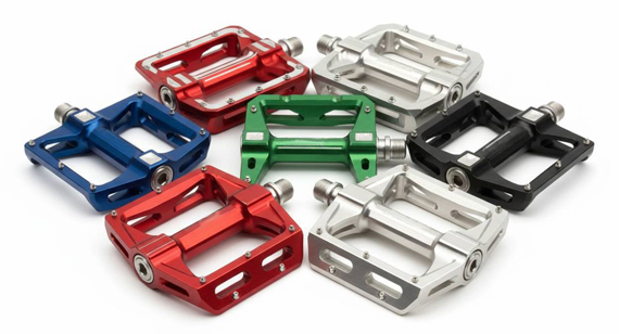 Custom CNC Pedals and Pedal Inserts Machining Custom CNC Pedals and Pedal Inserts Machining