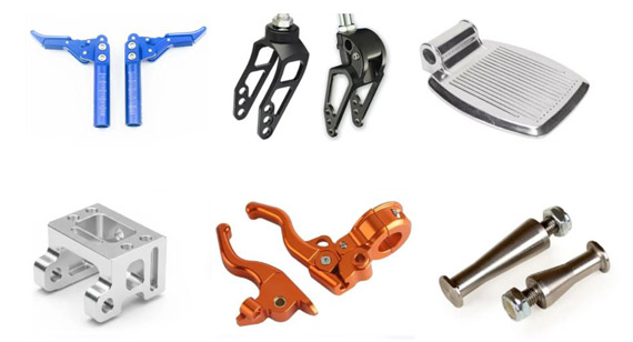 Custom CNC Electric Wheelchair Parts Machining Custom CNC Electric Wheelchair Parts Machining