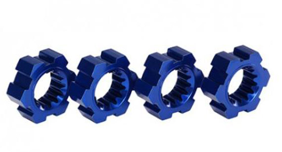 Custom Anodized Aluminum CNC Wheel Hubs Machining Custom Anodized Aluminum CNC Wheel Hubs Machining