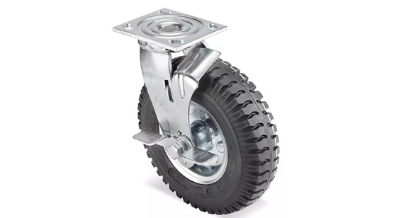 CNC Electric Wheelchair Caster Forks Machining CNC Electric Wheelchair Caster Forks Machining