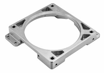CNC Machined Fan Mounting Brackets for Computer Equipment parts CNC Machined Fan Mounting Brackets for Computer Equipment parts