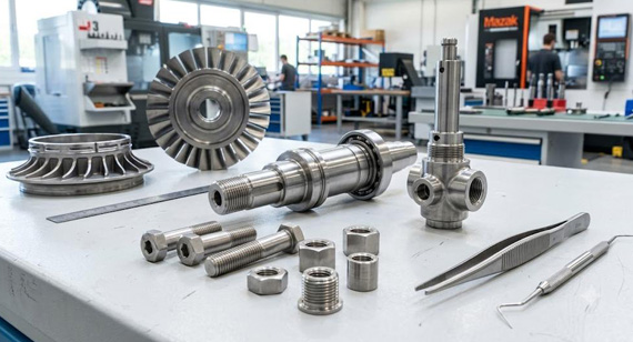 410 Stainless Steel CNC Machining Parts Components