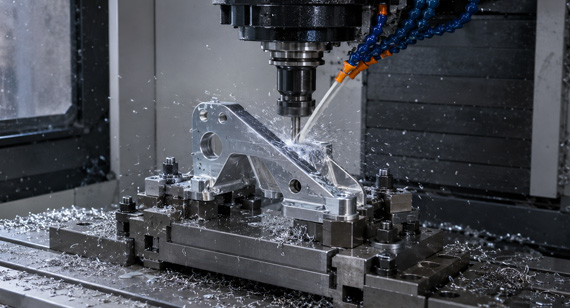 CNC Machining Brackets & Mounts Manufacturing CNC Machining Brackets & Mounts Manufacturing