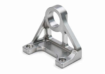 Custom CNC Machined Support Brackets Custom CNC Machined Support Brackets