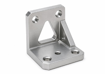 Custom CNC Machining L-Shaped Angle Brackets Custom CNC Machining L-Shaped Angle Brackets