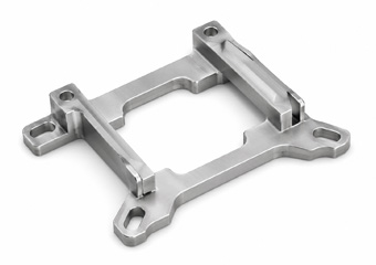 Custom CNC Machined Heat Sink Mounting Brackets Custom CNC Machined Heat Sink Mounting Brackets