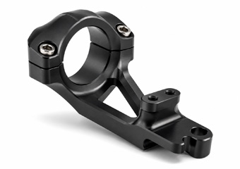 Custom CNC Machined Bicycle Handlebar Clamp Mount Custom CNC Machined Bicycle Handlebar Clamp Mount