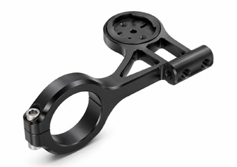 Custom CNC Machined Handlebar Clamp GPS Holder Bar Mounts Custom CNC Machined Handlebar Clamp GPS Holder Bar Mounts