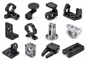 Custom CNC Machined Robotics & Automation Brackets (motor mounts, sensor brackets, gripper mounts, and rail mounting plates) Custom CNC Machined Robotics & Automation Brackets (motor mounts, sensor brackets, gripper mounts, and rail mounting plates)