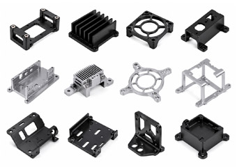 Custom CNC Machined Electronics Brackets (PCB brackets, heat sink mounts, fan brackets, and enclosure mounts) Custom CNC Machined Electronics Brackets (PCB brackets, heat sink mounts, fan brackets, and enclosure mounts)