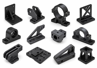 Custom Powder Coating CNC Machining Brackets & Mounts Custom Powder Coating CNC Machining Brackets & Mounts