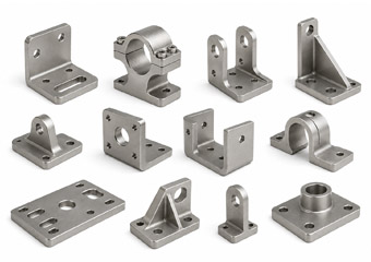 Custom Passivation CNC Machining Brackets & Mounts Custom Passivation CNC Machining Brackets & Mounts