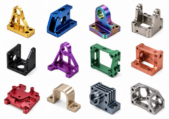 Custom Electroplating CNC Machining Brackets & Mounts Custom Electroplating CNC Machining Brackets & Mounts