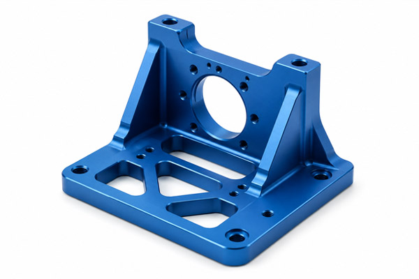 Custom CNC Machining Aluminum Mount Bracket for Industrial Equipment Custom CNC Machining Aluminum Mount Bracket for Industrial Equipment