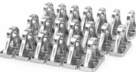 Mass Production CNC Machining Brackets & Mounts Mass Production CNC Machining Brackets & Mounts