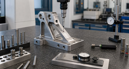 Inspection and Sample Approval for CNC-Machined Brackets & Mounts Inspection and Sample Approval for CNC-Machined Brackets & Mounts