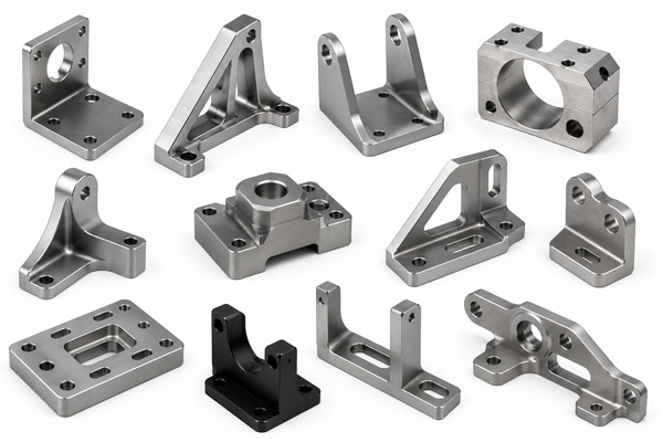 Custom CNC Machining Brackets & Mounts Custom CNC Machining Brackets & Mounts