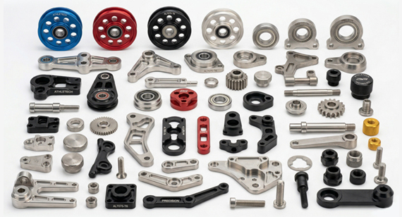 Precision Custom CNC Machining Sports Equipment Parts Precision Custom CNC Machining Sports Equipment Parts