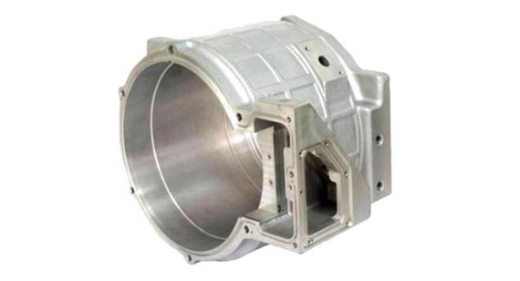 CNC Machining EV Electric Motor Housing CNC Machining EV Electric Motor Housing