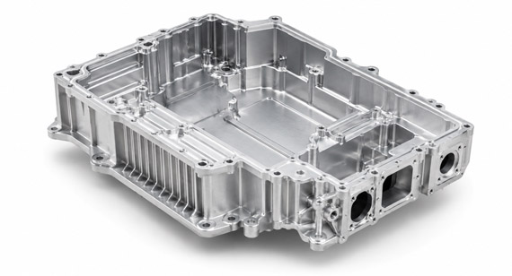 CNC Machining NEV High-Precision Aluminum Inverter Housing CNC Machining NEV High-Precision Aluminum Inverter Housing