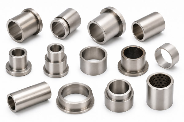 Custom CNC Machined Bushings & Sleeves Custom CNC Machined Bushings & Sleeves
