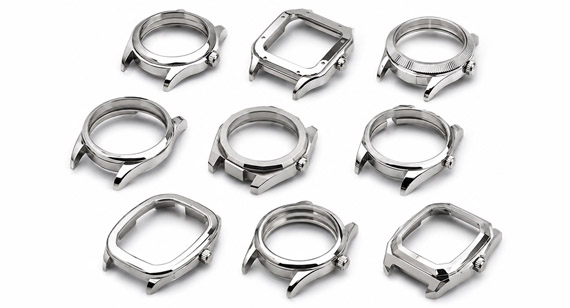 Custom CNC Machining Smart Watch Cases Custom CNC Machining Smart Watch Cases