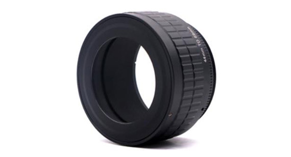 Custom CNC Machined Consumer Camera Lens Barrel Housing