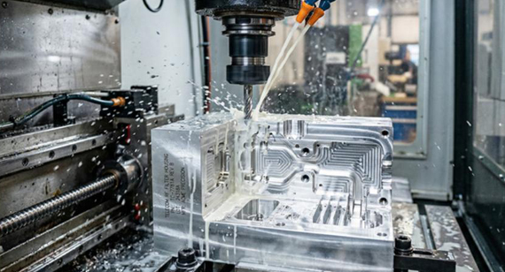 Custom 5-Axis CNC Machining Telecommunications Equipment Parts Custom 5-Axis CNC Machining Telecommunications Equipment Parts