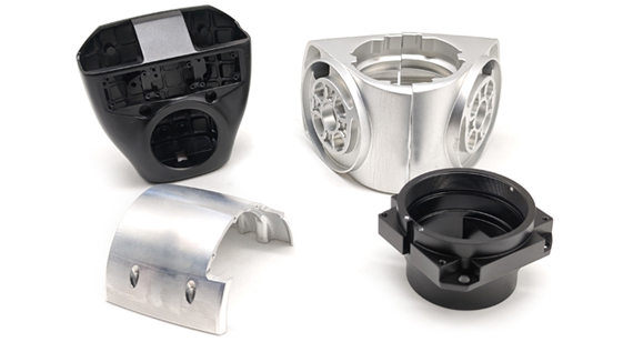 Custom Robotics Robot CNC Machined Parts
