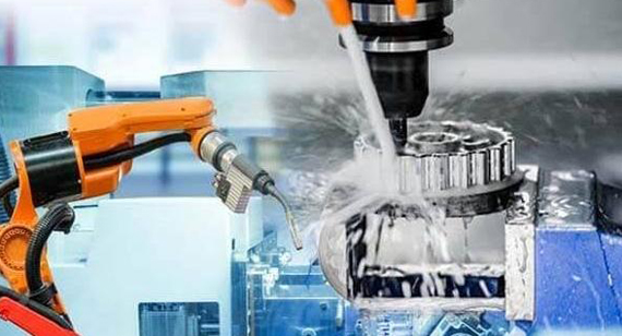 CNC Machining Robotic Parts