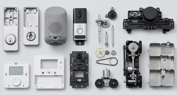 Typical Precision CNC Machining Smart Homes Parts Typical Precision CNC Machining Smart Homes Parts