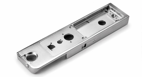 CNC Machining Aluminum Alloy Smart Door Lock Enclosure CNC Machining Aluminum Alloy Smart Door Lock Enclosure