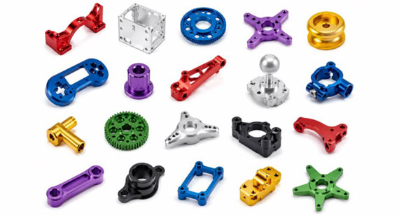Custom CNC Machined Toys and Games Parts