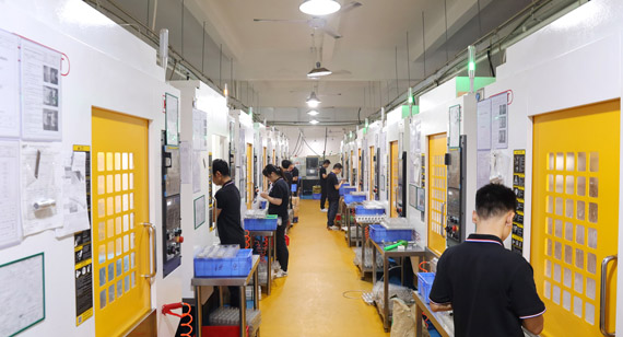 China CNC Machining Parts Factory