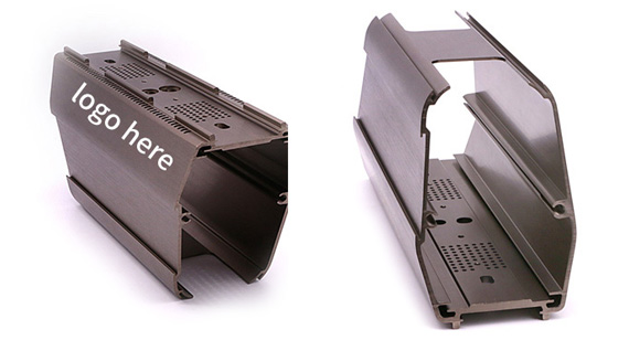 Custom 6061 Aluminum Extrusion CNC Machined Parts